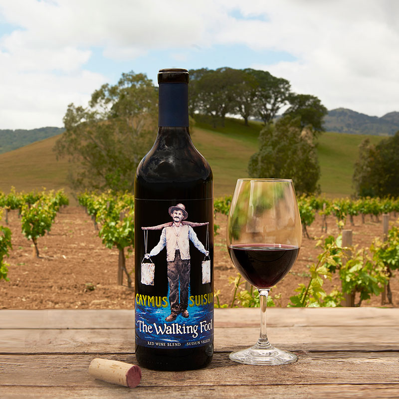 Recently released: A Suisun Valley red blend