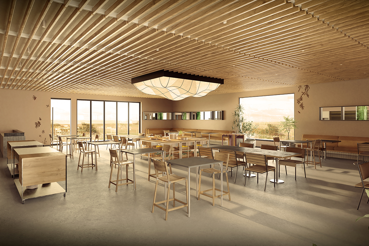 Caymus-Suisun inside Westwind Kitchen