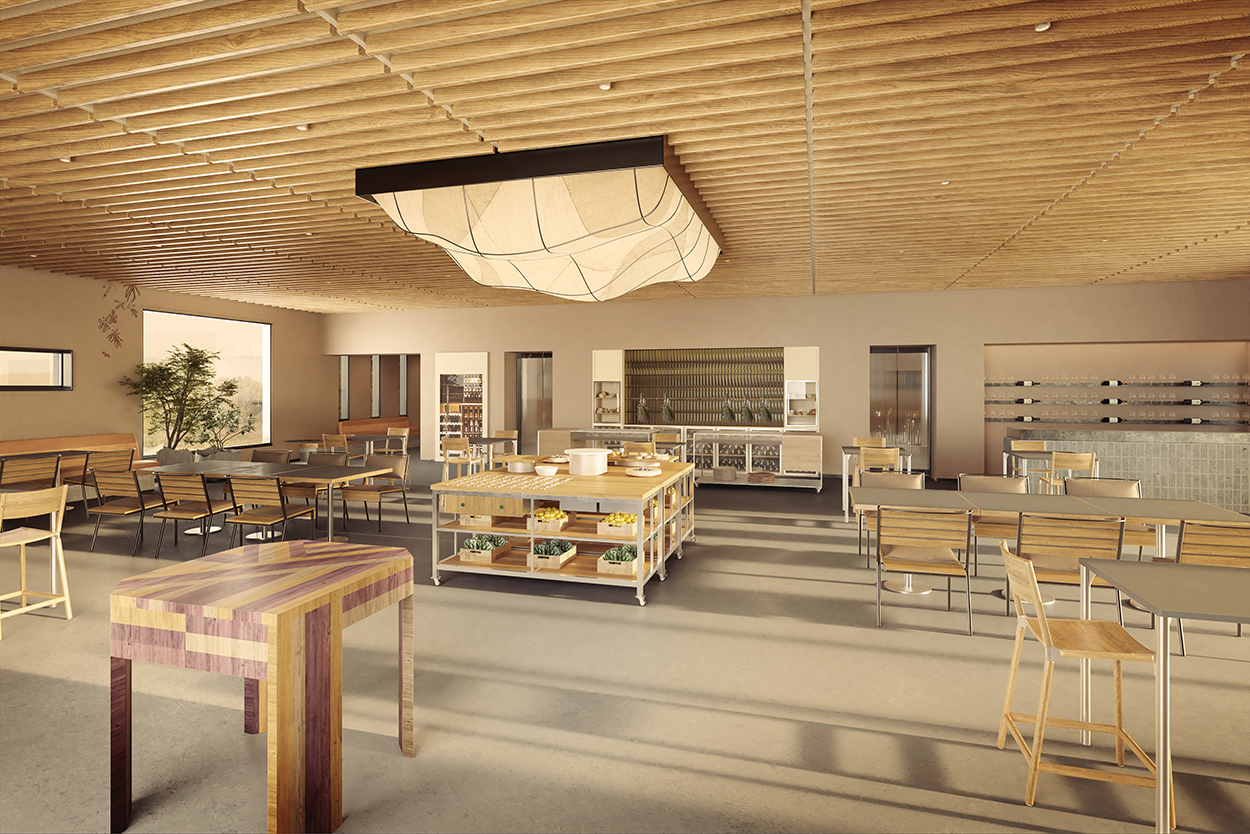 Caymus-Suisun inside Westwind Kitchen angle 2
